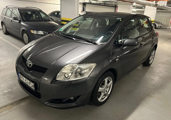 Toyota Auris cena 21700 przebieg: 194200, rok produkcji 2008 z Warszawa małe 46